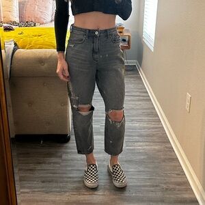 American Eagle ankle jeans